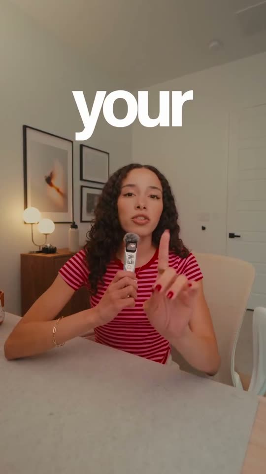Talking head with B-roll format example